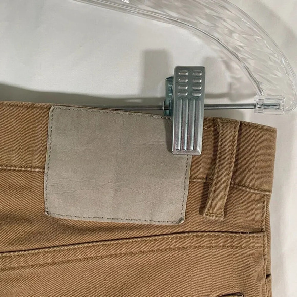 MNG Man Pants Men's 30 Brown Denim Pisa 5 Pocket Cotton Blend Button Zip - Picture 11 of 11